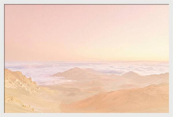 Haleakala Volcano Sunrise Serenity