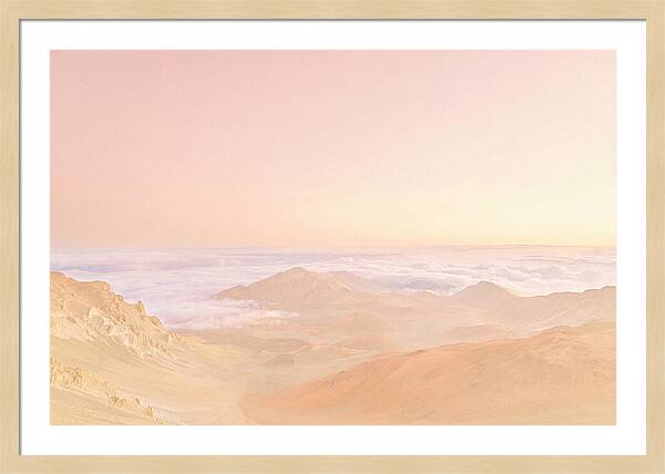 Haleakala Volcano Sunrise Serenity