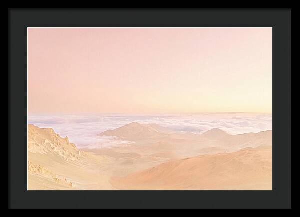 Haleakala Volcano Sunrise Serenity