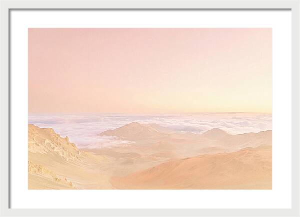Haleakala Volcano Sunrise Serenity