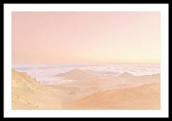 Haleakala Volcano Sunrise Serenity
