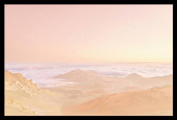 Haleakala Volcano Sunrise Serenity