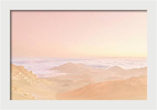 Haleakala Volcano Sunrise Serenity
