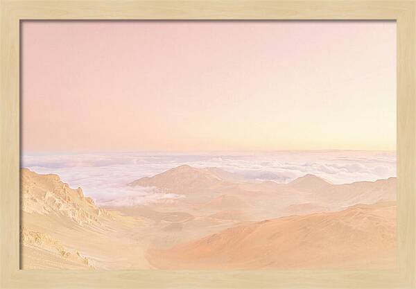 Haleakala Volcano Sunrise Serenity