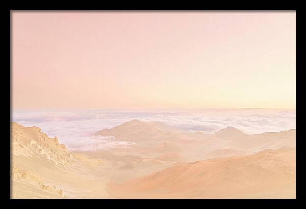 Haleakala Volcano Sunrise Serenity