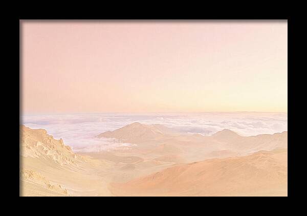 Haleakala Volcano Sunrise Serenity