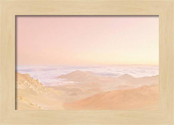 Haleakala Volcano Sunrise Serenity