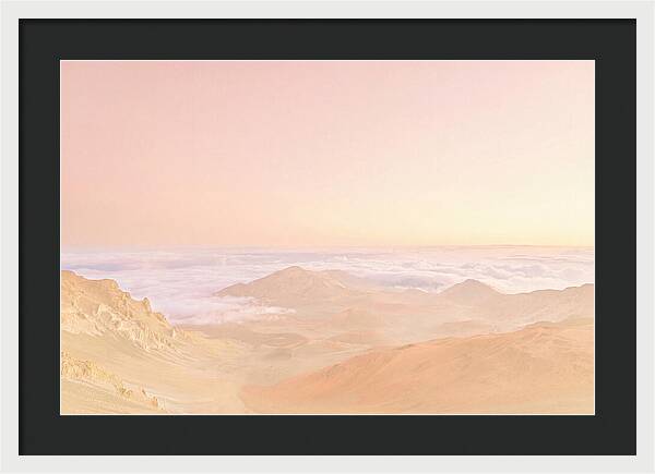 Haleakala Volcano Sunrise Serenity
