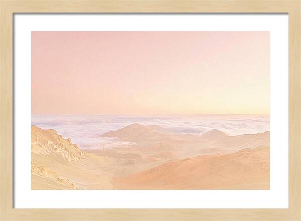 Haleakala Volcano Sunrise Serenity