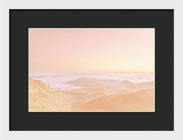 Haleakala Volcano Sunrise Serenity