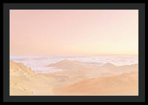 Haleakala Volcano Sunrise Serenity