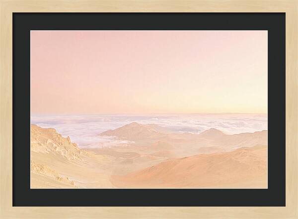 Haleakala Volcano Sunrise Serenity
