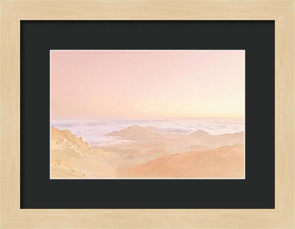 Haleakala Volcano Sunrise Serenity