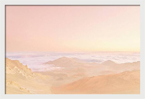 Haleakala Volcano Sunrise Serenity