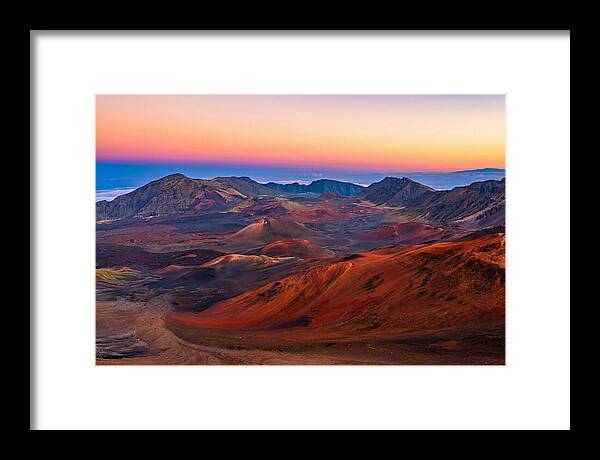Haleakala Volcano Sunrise Vista