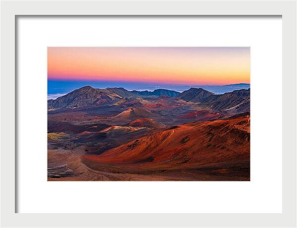 Haleakala Volcano Sunrise Vista