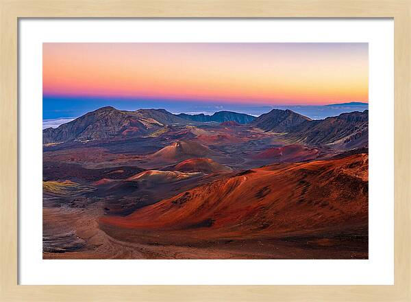 Haleakala Volcano Sunrise Vista