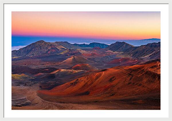 Haleakala Volcano Sunrise Vista