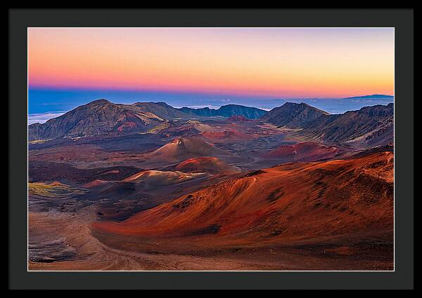 Haleakala Volcano Sunrise Vista