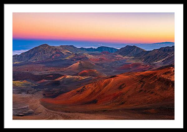 Haleakala Volcano Sunrise Vista