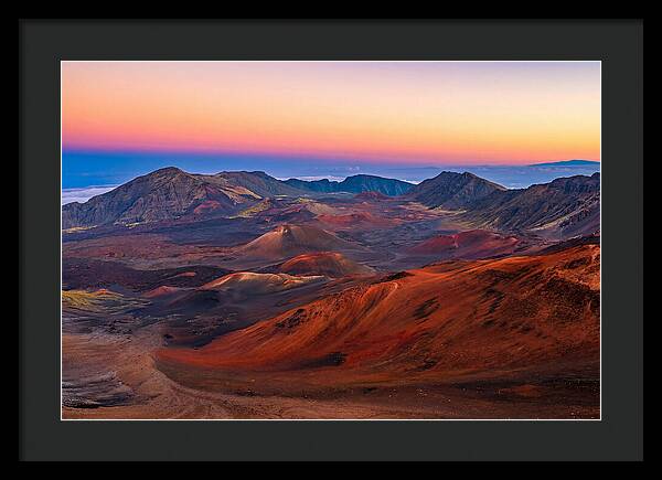 Haleakala Volcano Sunrise Vista