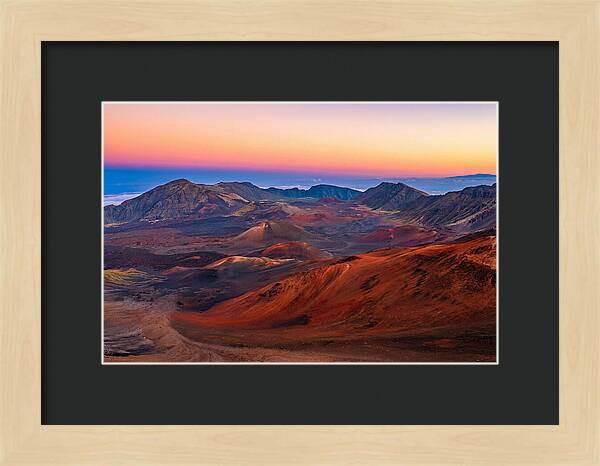 Haleakala Volcano Sunrise Vista