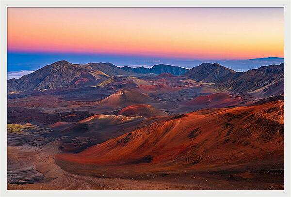 Haleakala Volcano Sunrise Vista