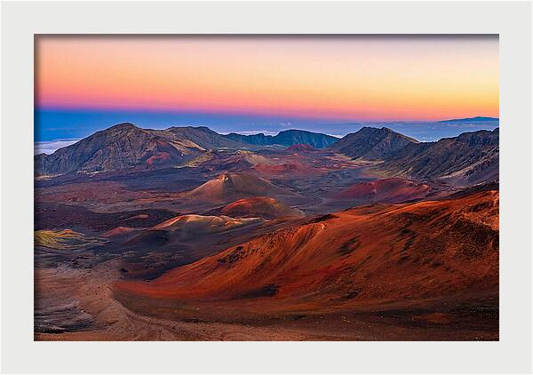 Haleakala Volcano Sunrise Vista