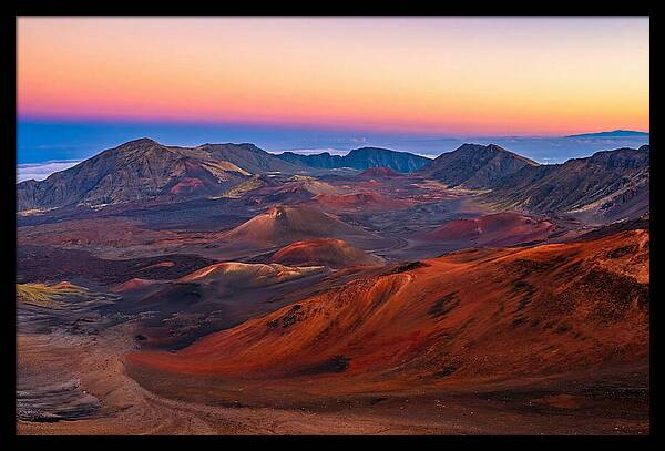 Haleakala Volcano Sunrise Vista