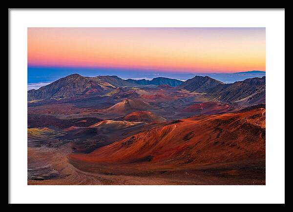 Haleakala Volcano Sunrise Vista