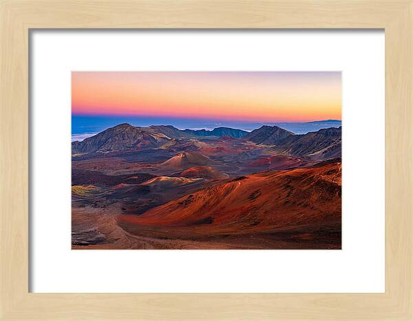 Haleakala Volcano Sunrise Vista