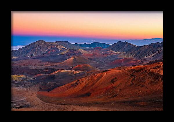 Haleakala Volcano Sunrise Vista
