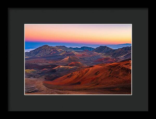 Haleakala Volcano Sunrise Vista