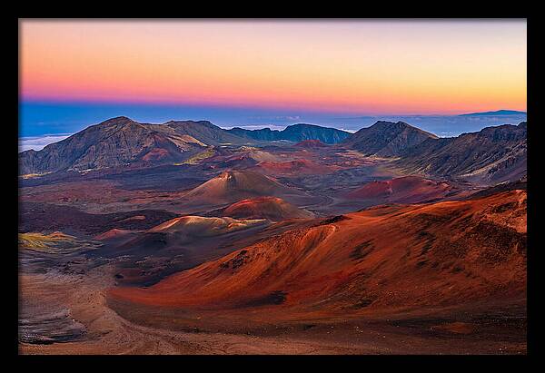 Haleakala Volcano Sunrise Vista