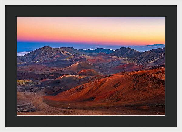 Haleakala Volcano Sunrise Vista