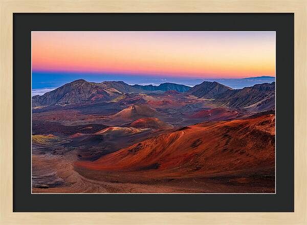 Haleakala Volcano Sunrise Vista