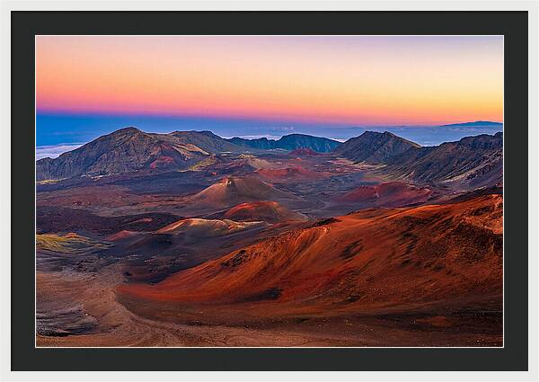 Haleakala Volcano Sunrise Vista
