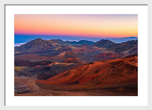 Haleakala Volcano Sunrise Vista