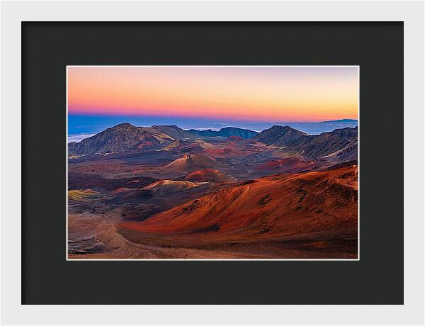 Haleakala Volcano Sunrise Vista