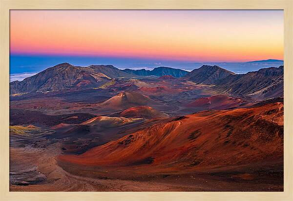 Haleakala Volcano Sunrise Vista
