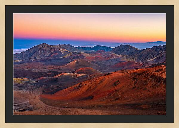 Haleakala Volcano Sunrise Vista