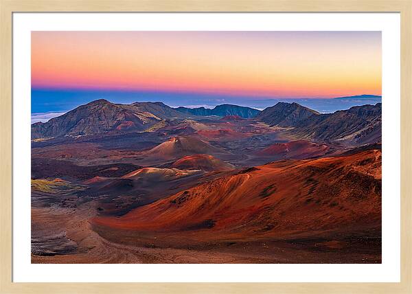 Haleakala Volcano Sunrise Vista