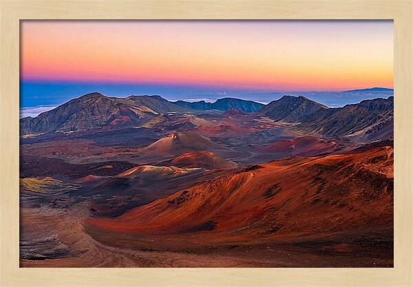 Haleakala Volcano Sunrise Vista