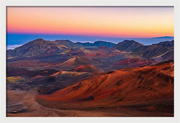 Haleakala Volcano Sunrise Vista