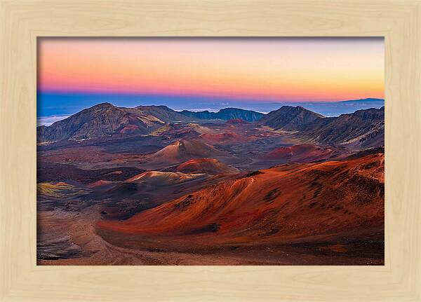 Haleakala Volcano Sunrise Vista