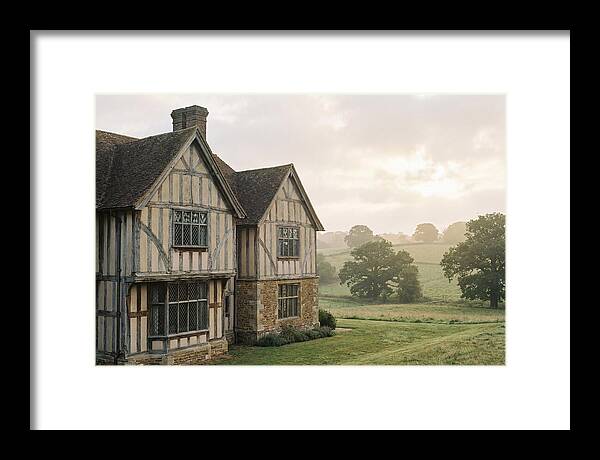Halftimbered Manor House