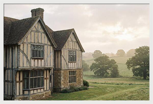Halftimbered Manor House