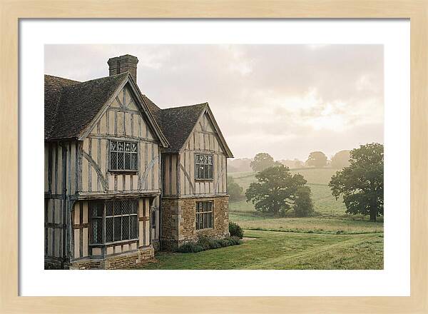 Halftimbered Manor House