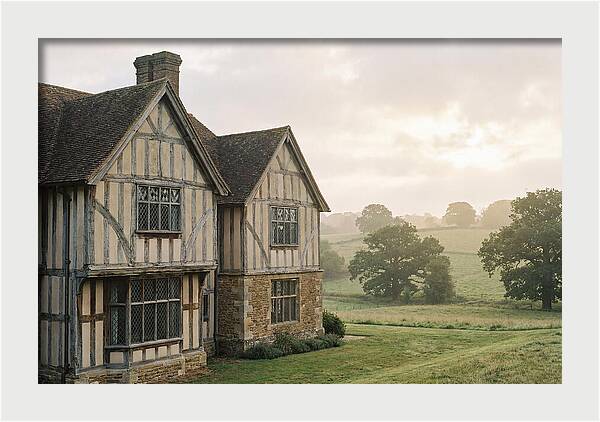 Halftimbered Manor House