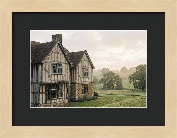 Halftimbered Manor House